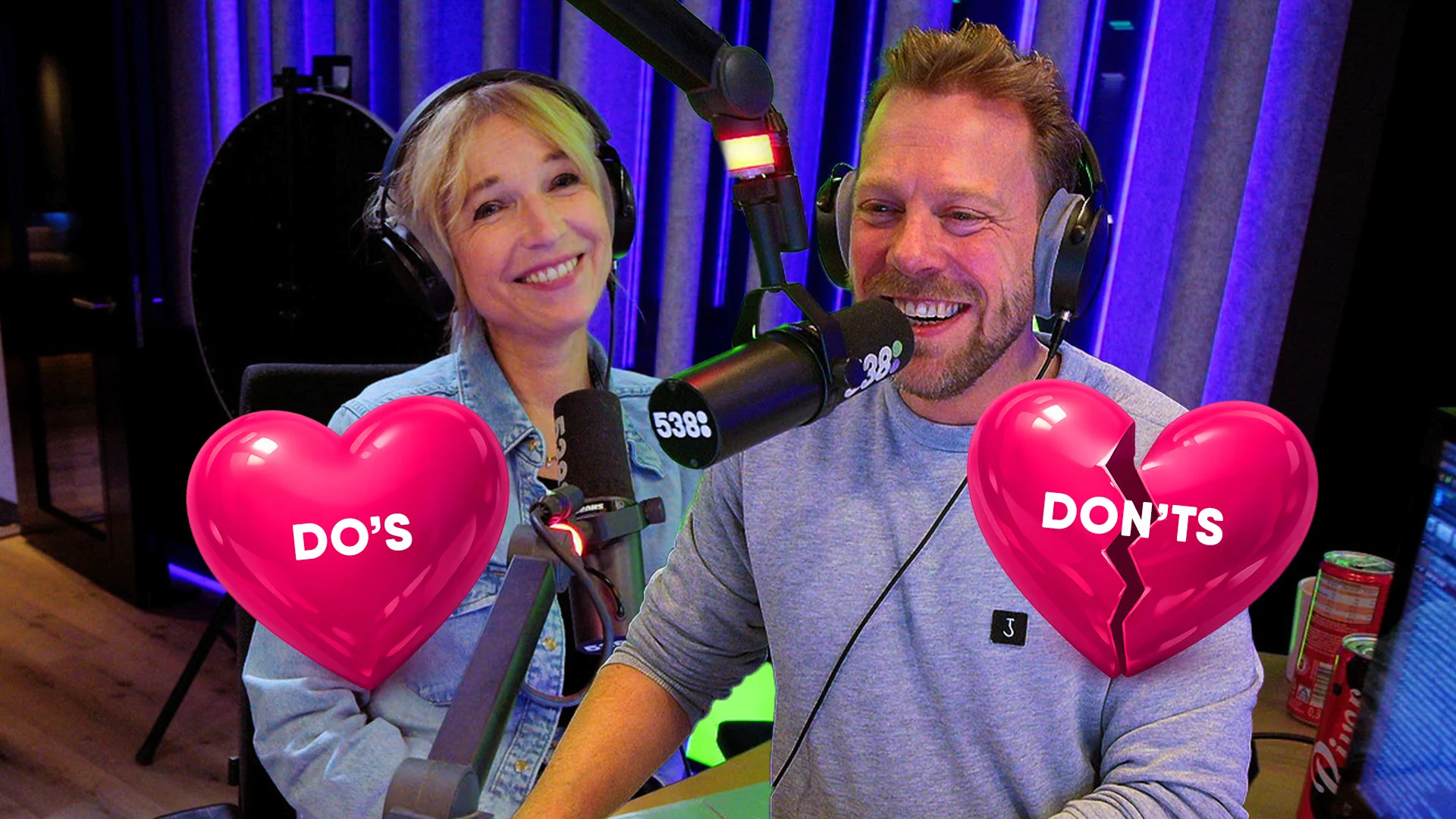 Dit moet je doen (en laten) op Valentijnsdag, volgens Cocky Drost