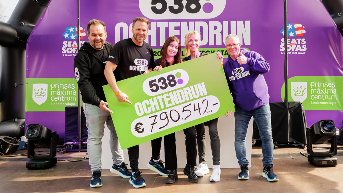 Dit was De 538 Ochtendrun 2025! 🧡💚💜