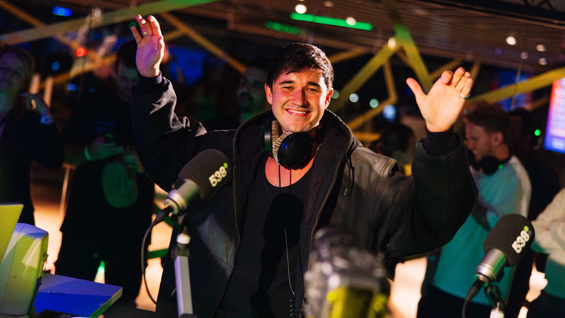 John Summit bij 538 Dance Department vanaf AMF