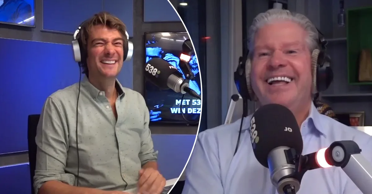 Dries Roelvink over Yolanthe en Donny!