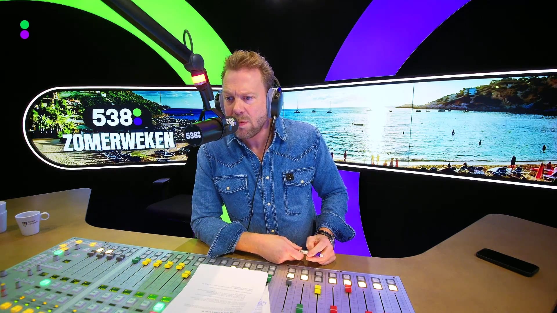 Team Tieme staat aan de start van De 538 Ochtendrun 🧡