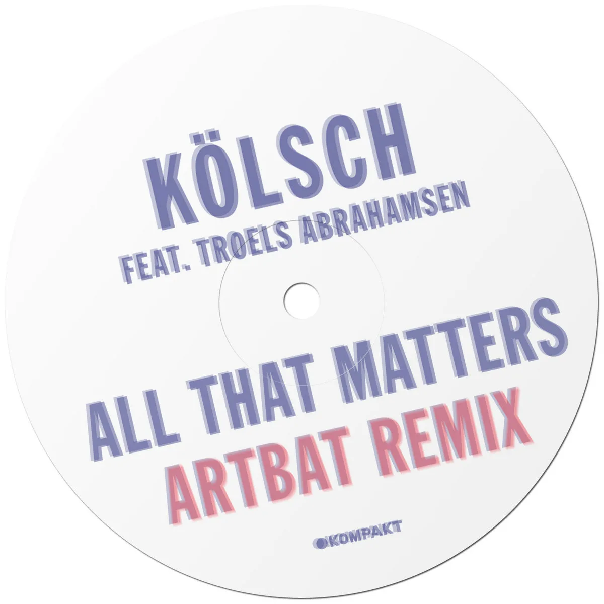 22.04.2023 Kölsch - All that Matters (ARTBAT Remix)