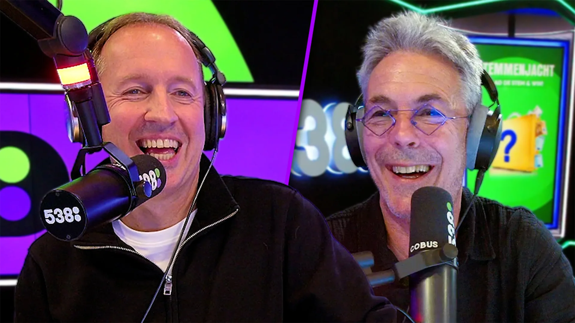 Kijk terug: Edwin Evers vervangt een week De 538 Middagshow