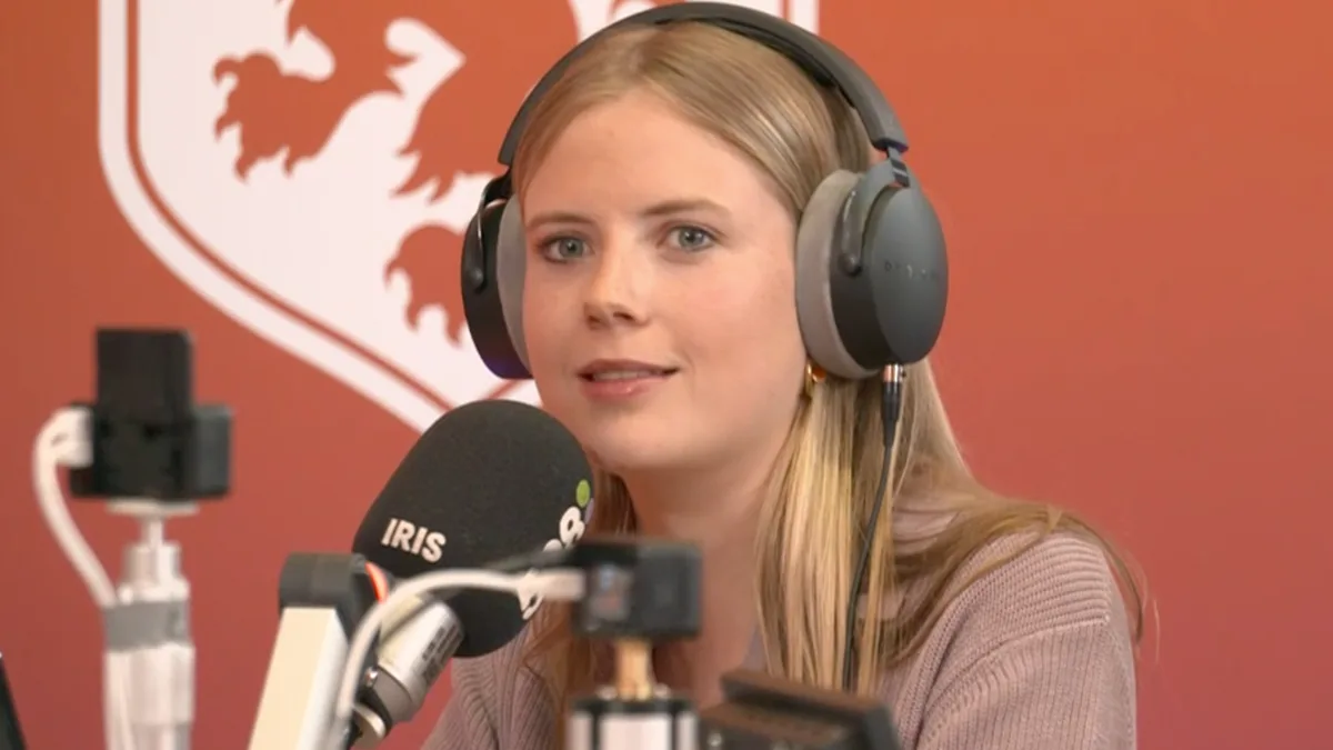 Noa Vahle over favoriete Oranjespeler op het EK, band met Koeman en EK-voorspelling