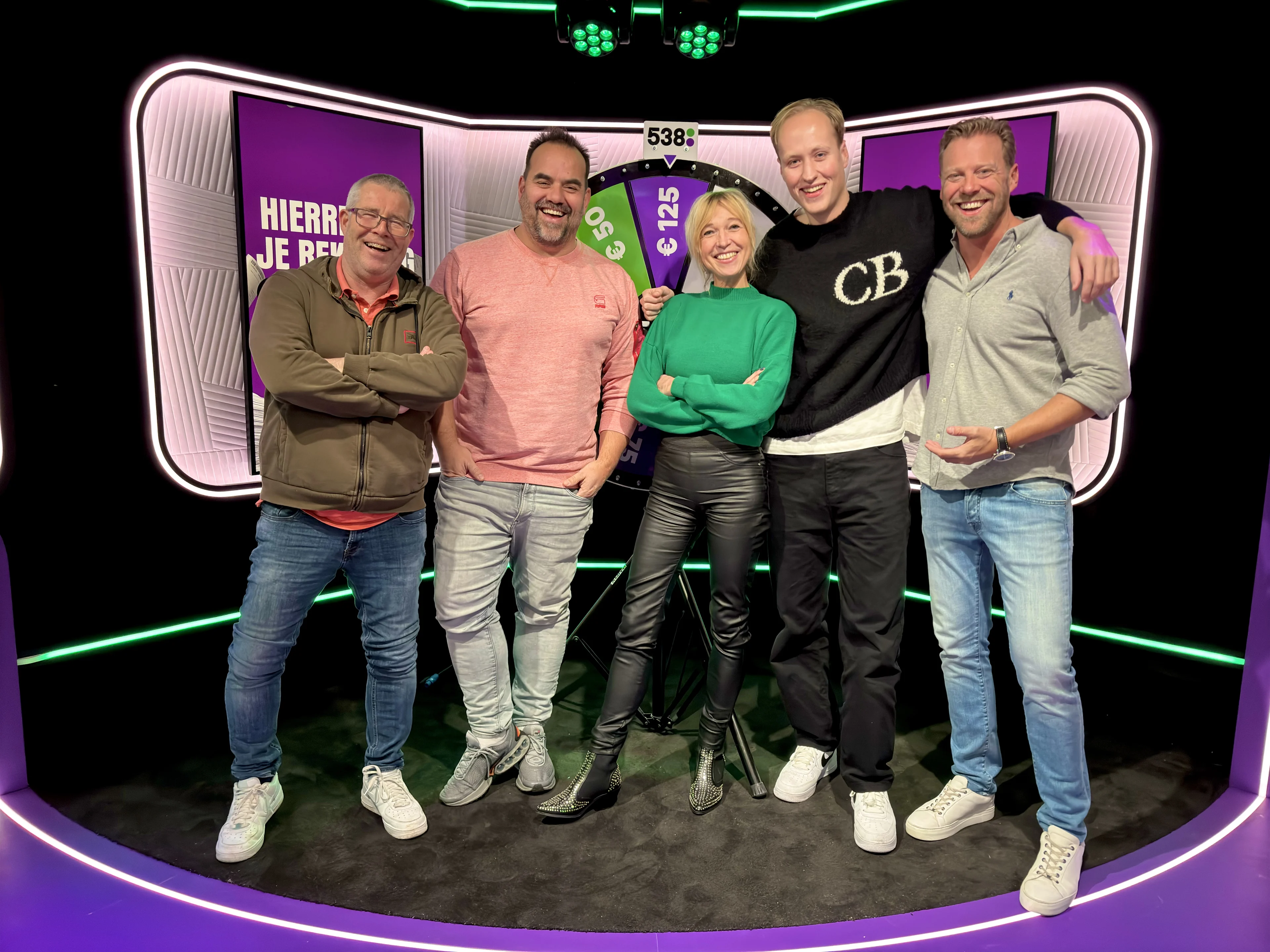 Bankzitters kondigen een extra Ziggo Dome show aan in De 538 Ochtendshow!