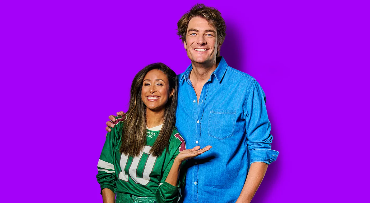 DE 538 MIDDAGSHOW MET FRANK EN AIREN