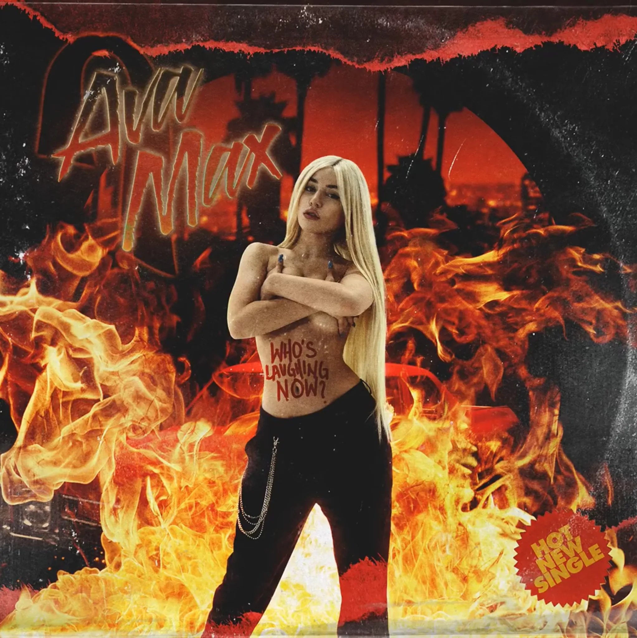 Who's Laughing Now van Ava Max is de nieuwe 538 Favourite!