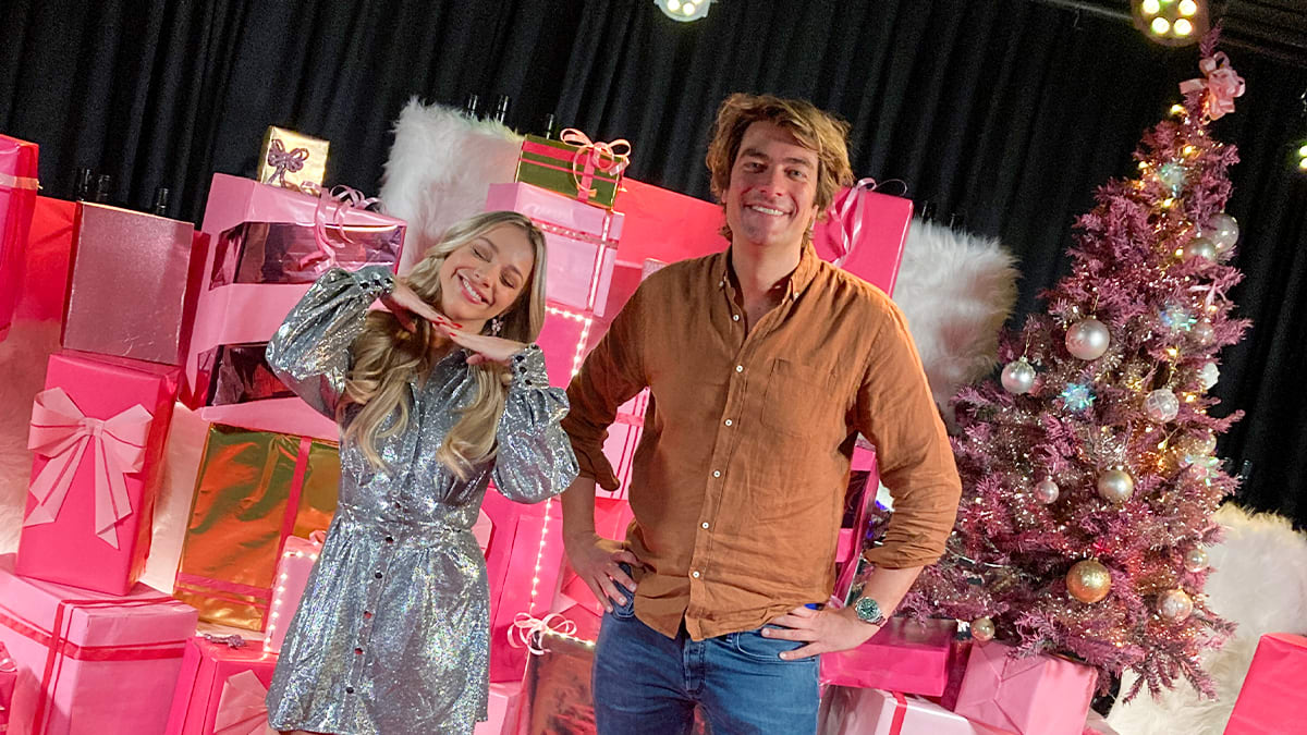 We zitten heerlijk in de kerstsferen dankzij Emma Heesters!