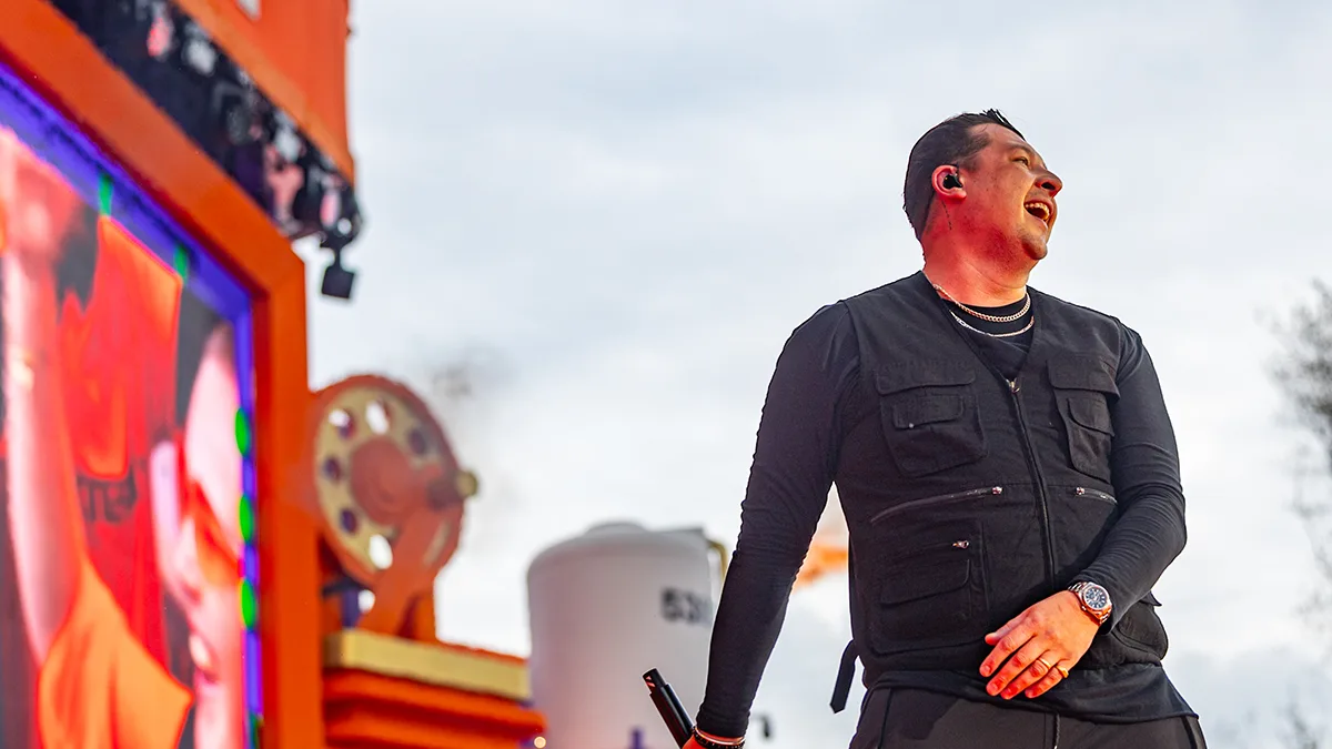 Dit was de set van John Newman op 538 Koningsdag!