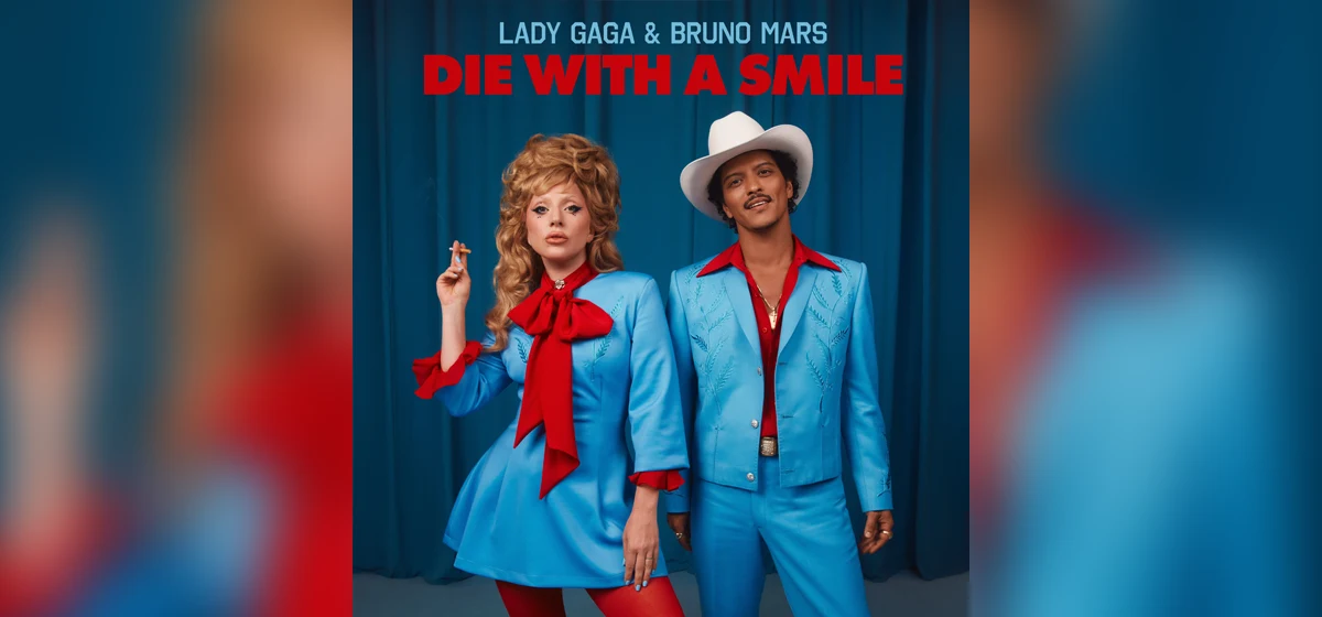 GEMAAKT: Lady Gaga & Bruno Mars - Die With A Smile