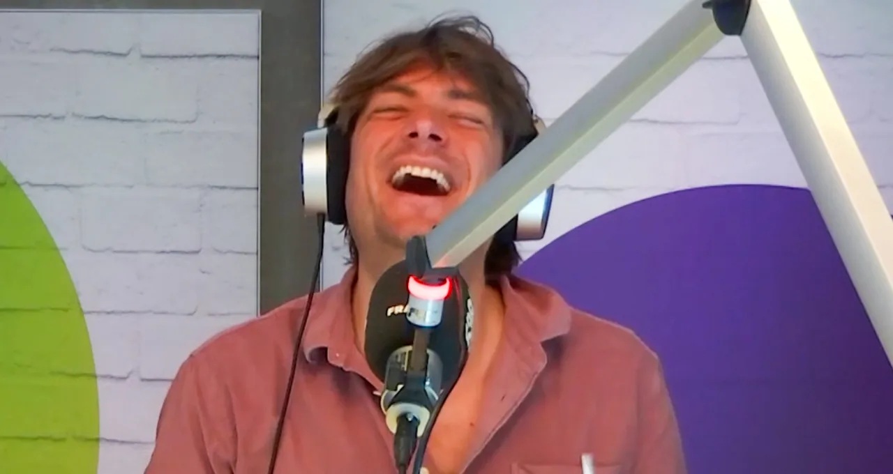 Frank heeft ooit zó veel gewogen!