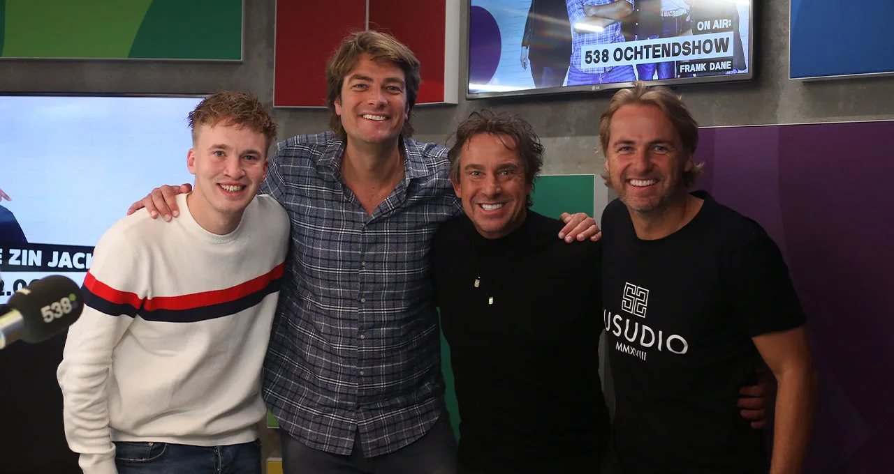 Snelle en Marco Borsato primeuren hun nieuwe single!