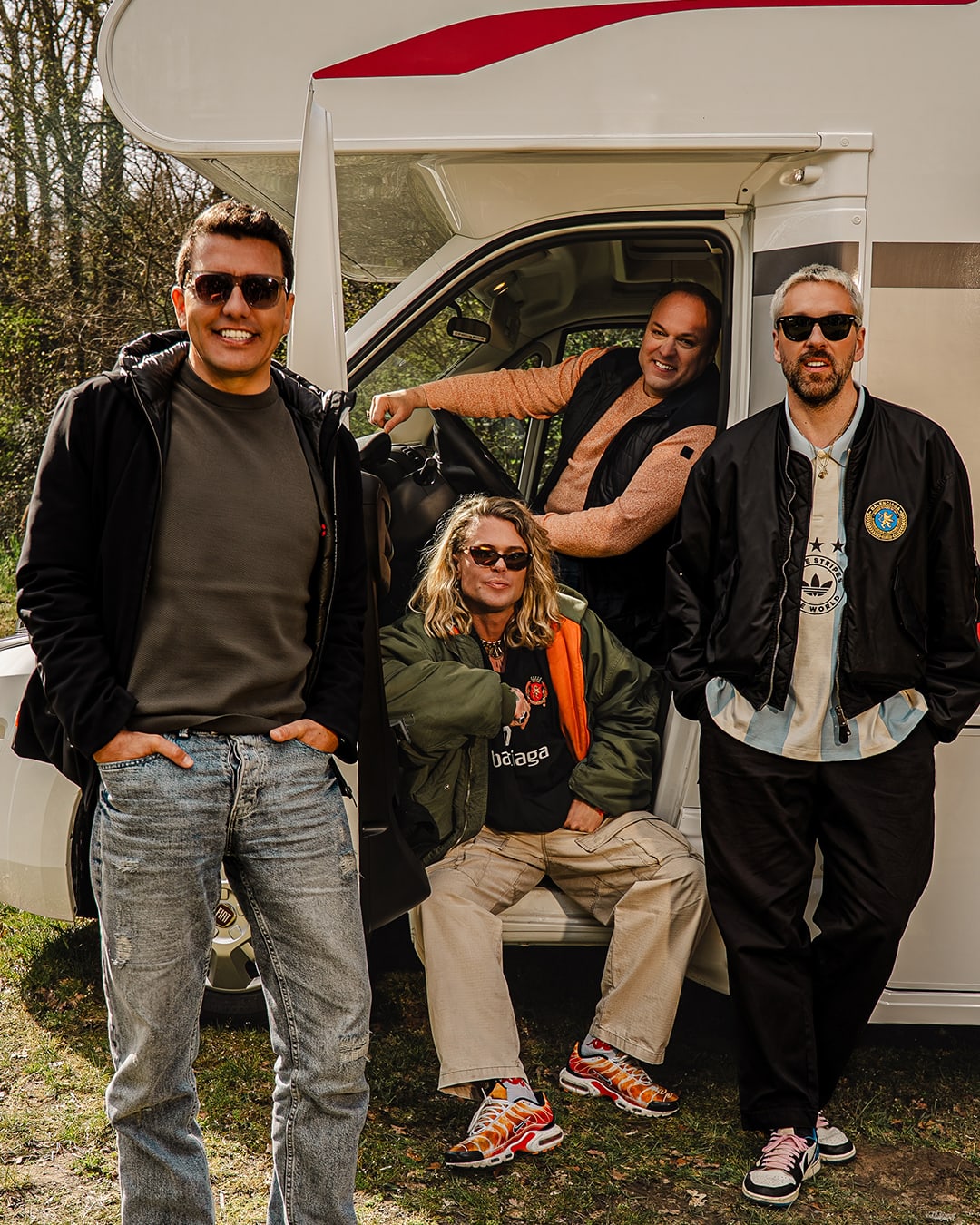 Kris Kross Amsterdam, Jan Smit & Frans Bauer