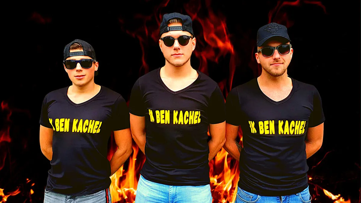 Friese vrienden gaan viral met hilarisch liedje: Ik Ben Kachel! 🍺😂