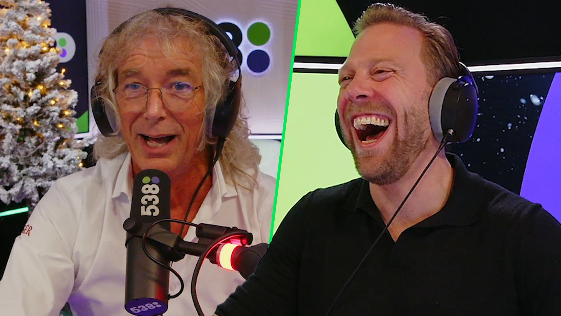 Arie vertelt een mop over een goeie deal op De Wallen 😅