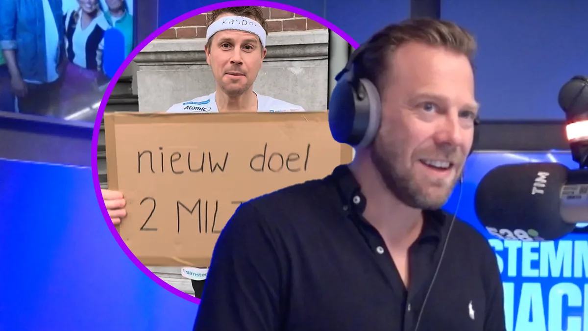 Sponsorloper Jeroen heeft een nieuw doel: 'Op naar de € 2 miljoen!' 🧡🏃‍♂️