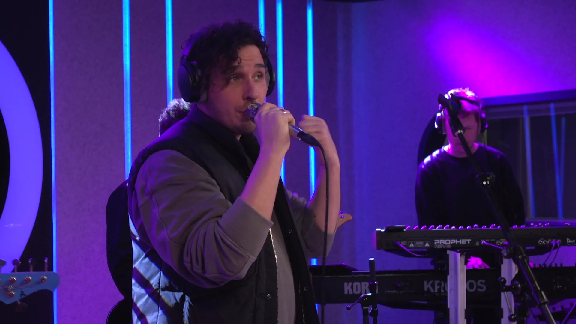 Nielson - Moeilijk (LIVE)