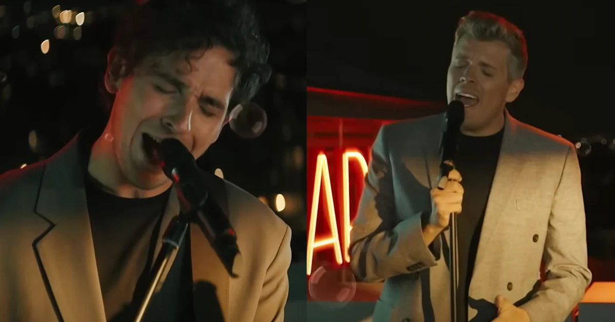 Nielson en Jaap Reesema gaan viral met ontroerend eerbetoon 💫