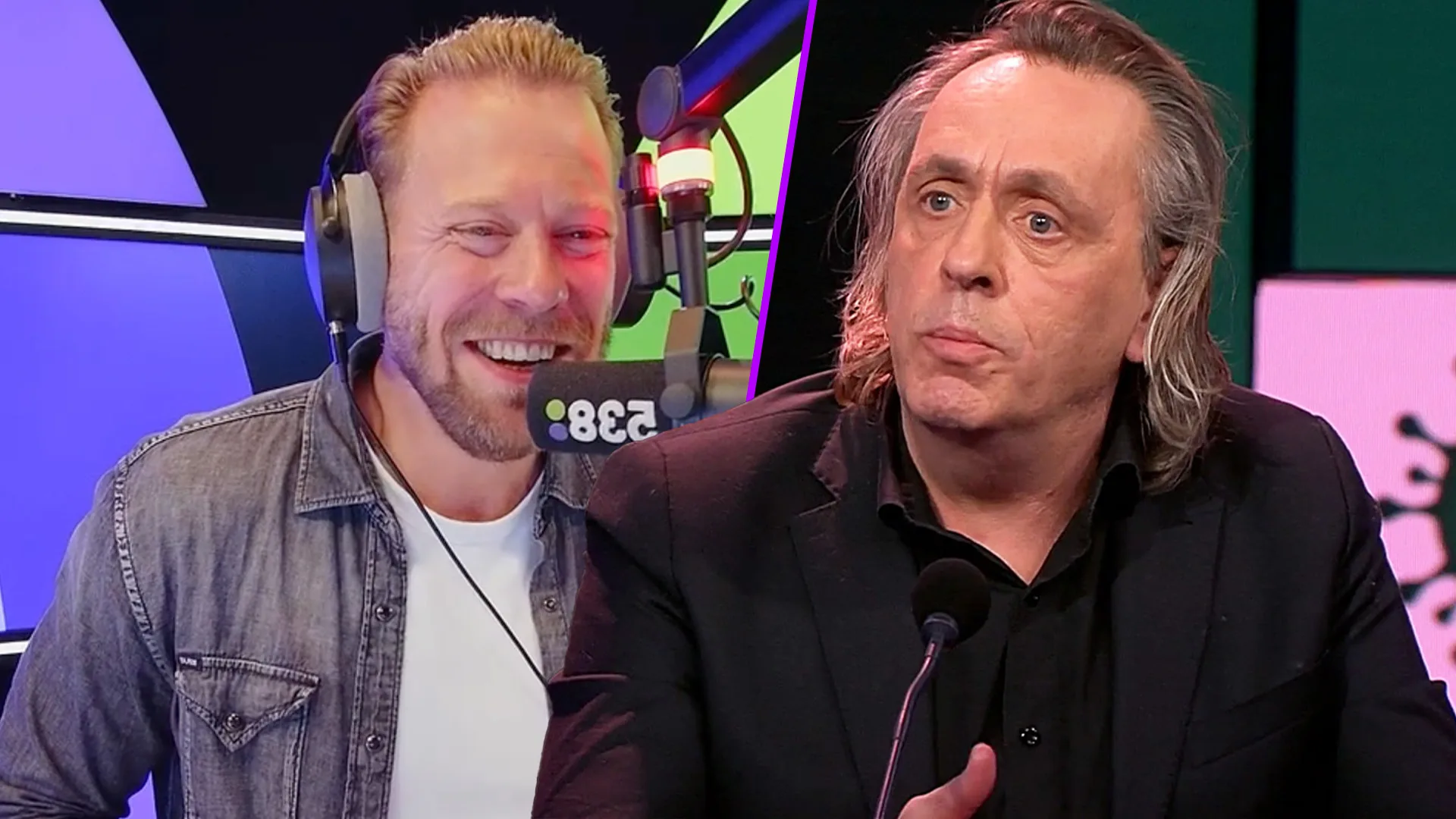 De 538 Ochtendshow feliciteert Marcel van Roosmalen: 'Dankjewel, maar waarmee?'