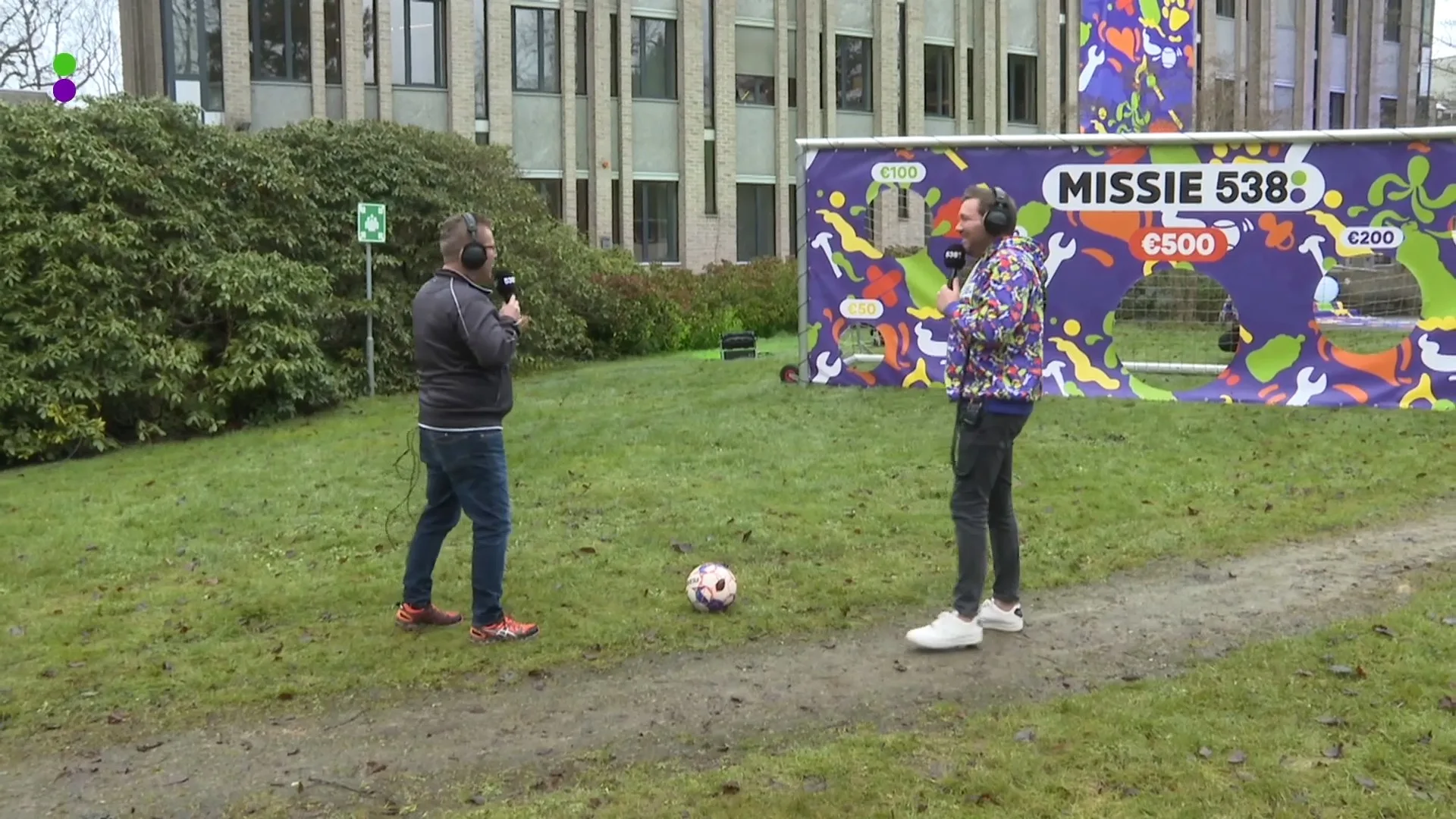 Schieten op het Goede Doel met Rick Romijn