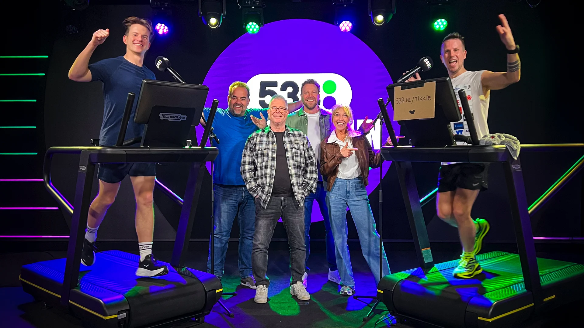 Kijk live mee naar de 538 kilometer 🏃