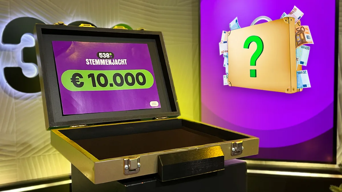 Dit waren de genoemde namen tijdens 538 Stemmenjacht