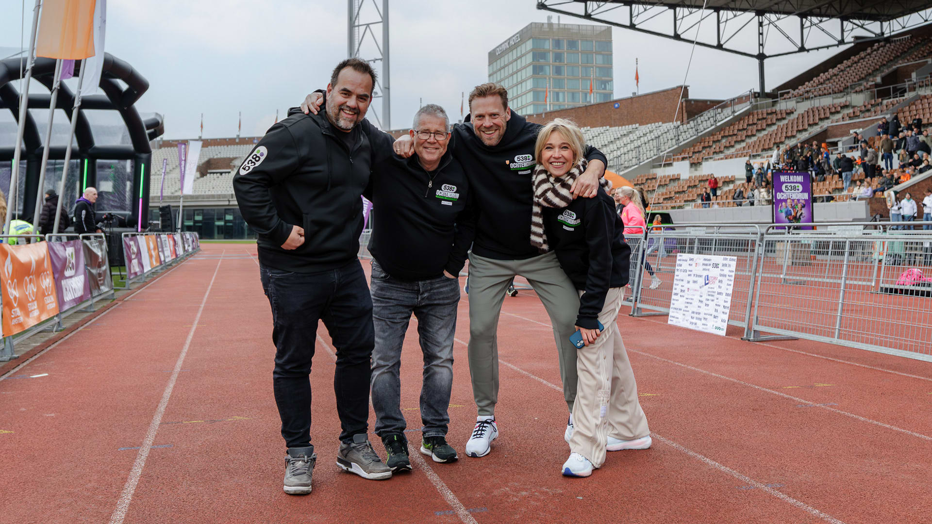Van start tot finish: de hoogtepunten van De 538 Ochtendrun 🏃‍♂️🏅