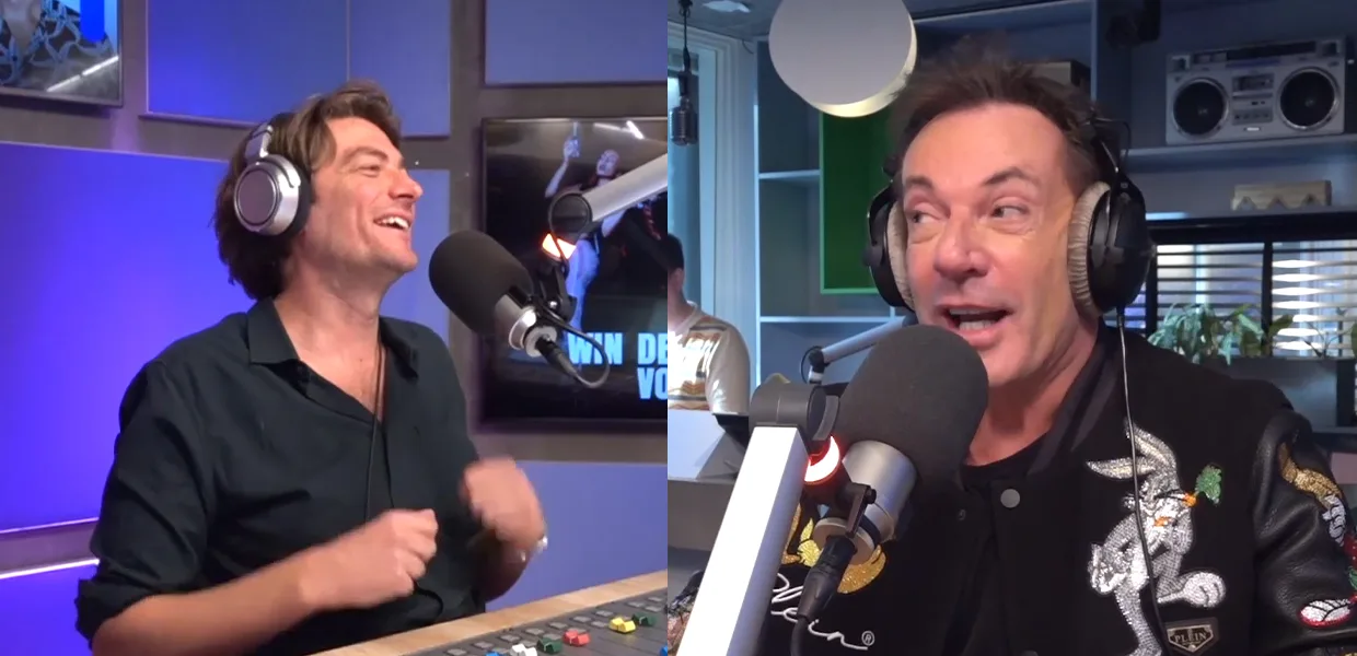 Gieren met Gerard Joling!