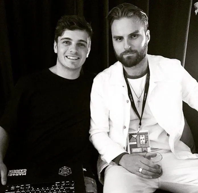 GEMAAKT: Martin Garrix feat. Bonn - Home