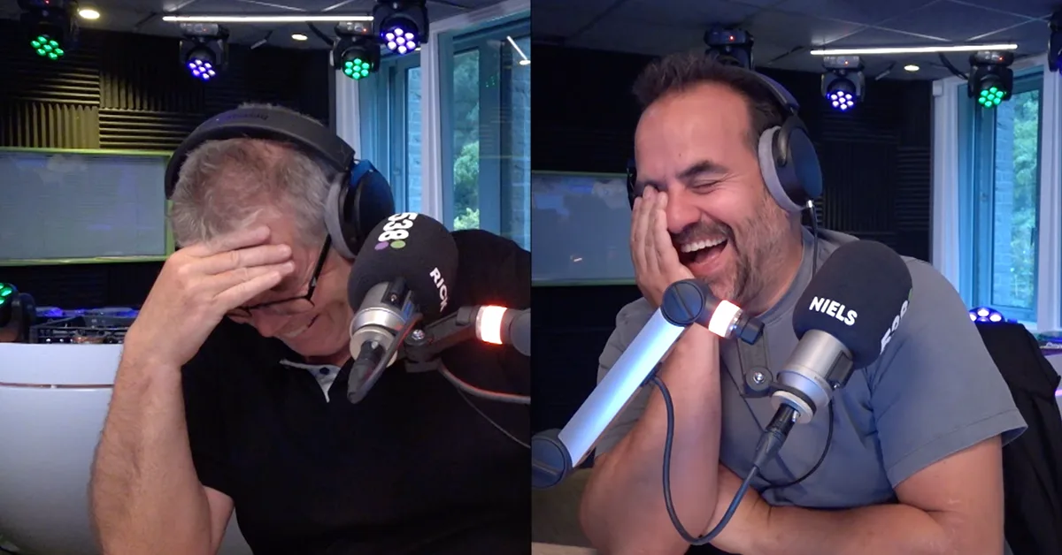 Welke 538-luisteraar kan het best een haan nadoen?