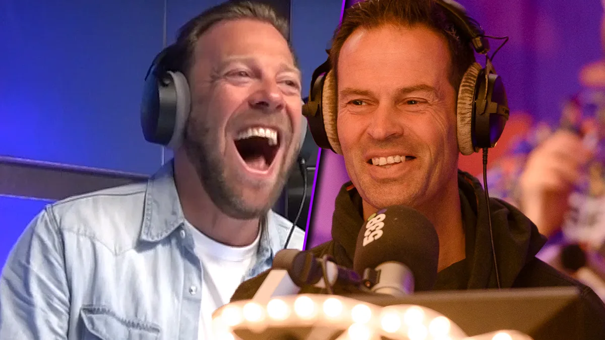 Bas Nijhuis wordt gefeliciteerd door De 538 Ochtendshow! 🥳