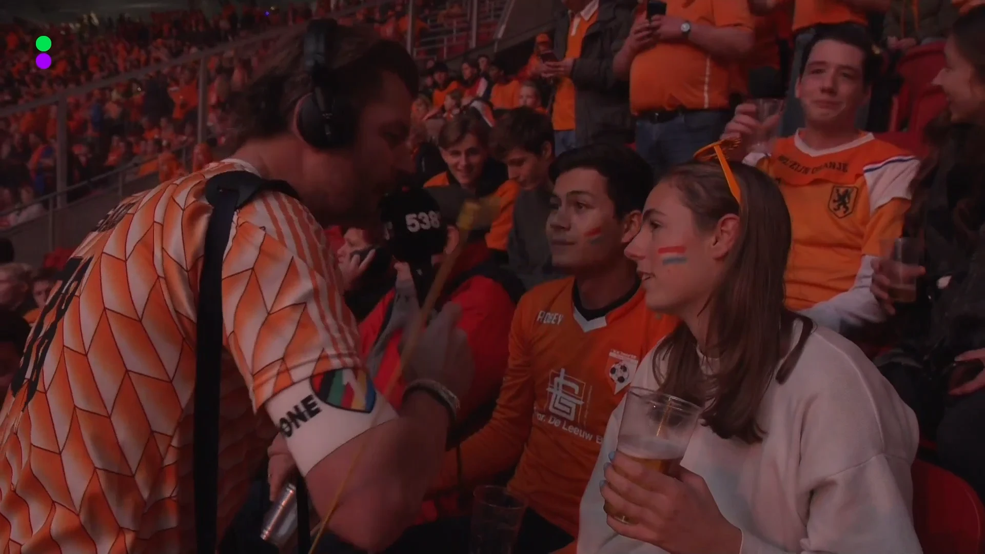 Sander test de Oranjekoorts