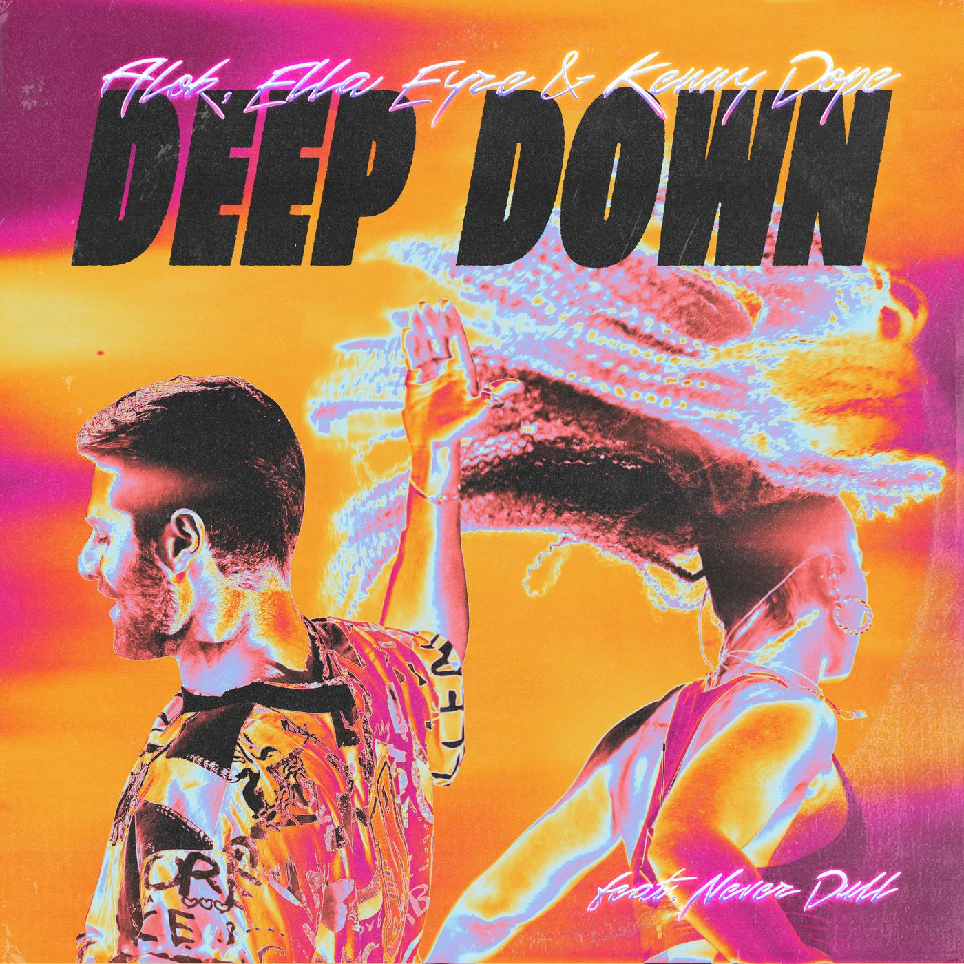 GEMAAKT: ALOK & ELLA EYRE & KENNY DOPE FT. NEVER DULL - DEEP DOWN