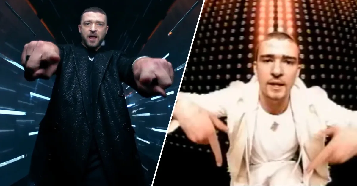 Is dit de nieuwe Rock Your Body van Justin Timberlake?
