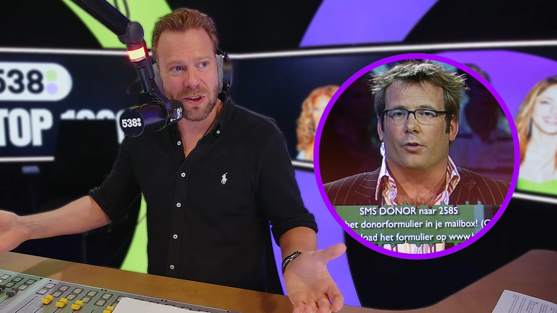 Patrick Lodiers blikt terug op De Grote Donorshow uit de zeroes