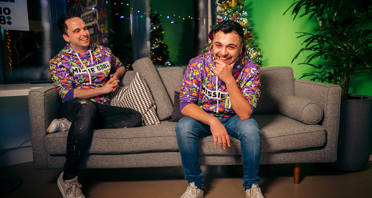 Stuur jouw nummer in voor Tracks for Stacks en hoor jezelf terug op 538!