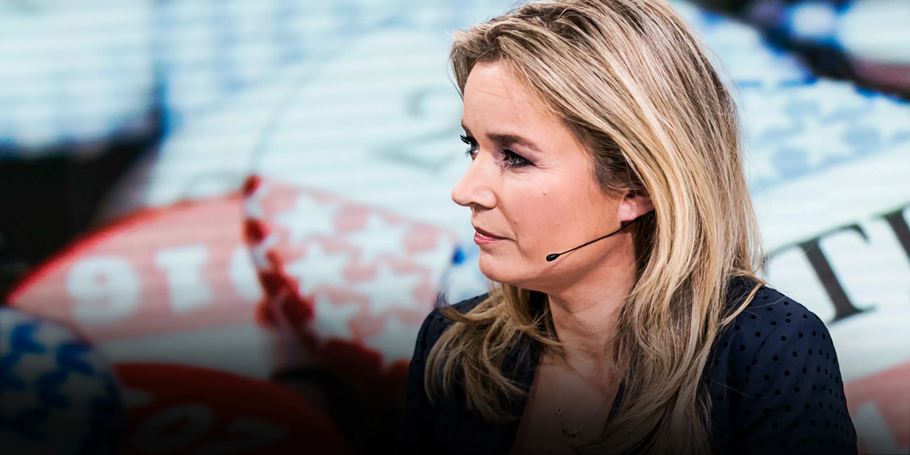 RTL-presentatrice Daphne Lammers heeft zin in eerste tv-debat