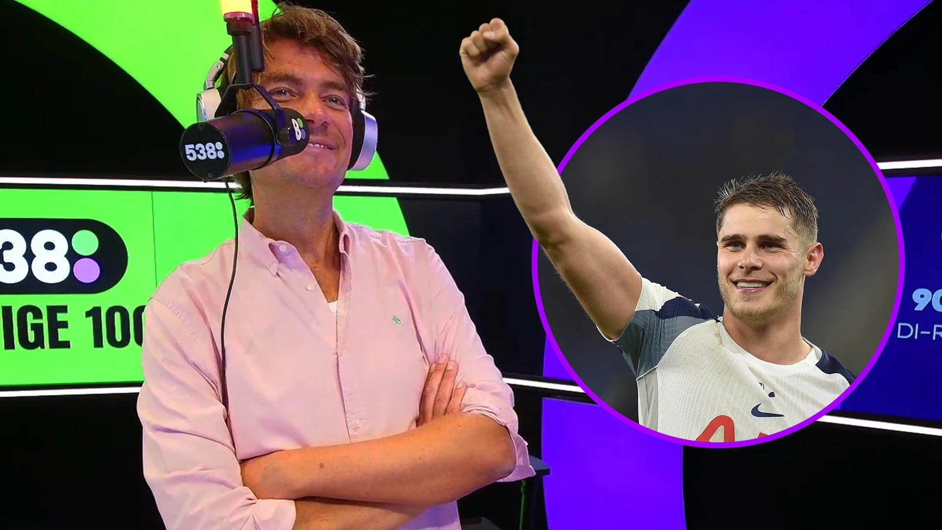 Micky van de Ven vertelt alles over zijn historische Champions League-goal! 😍⚽