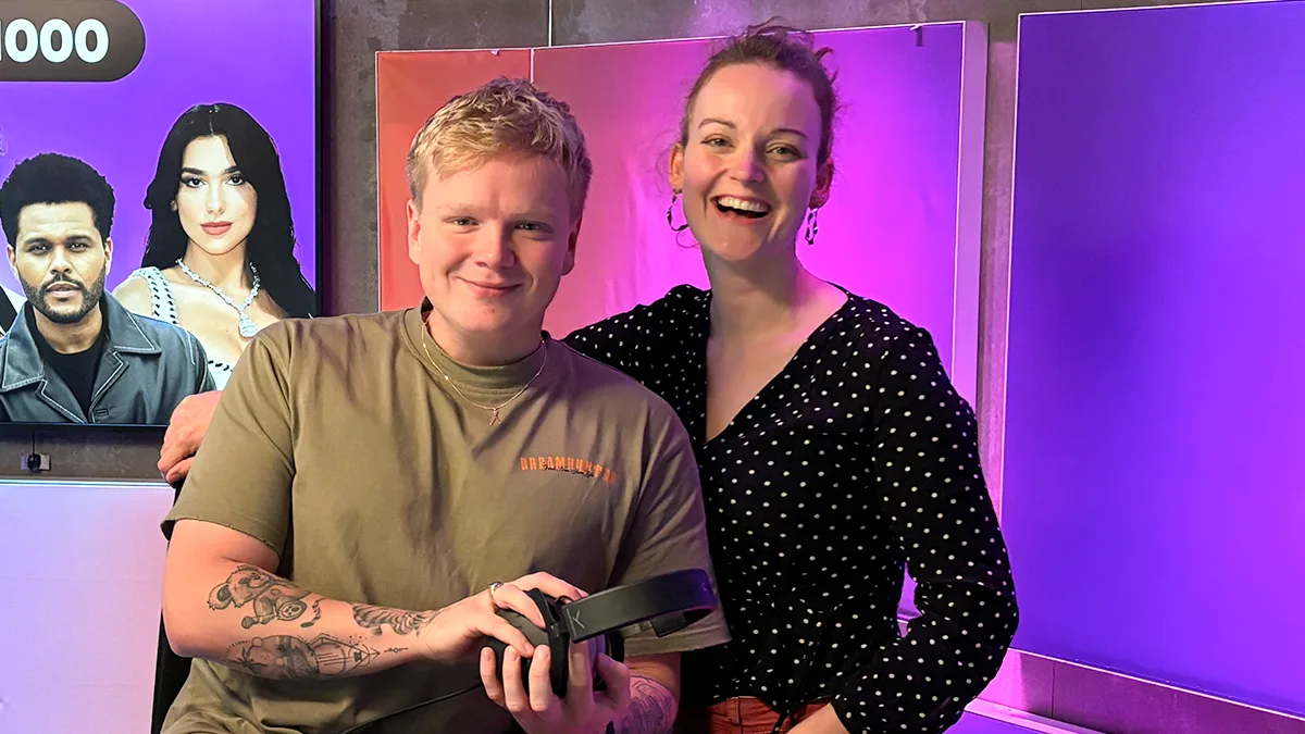 Vanaf 17 november samen op Radio 538: Jordi en Marrit 💚💜