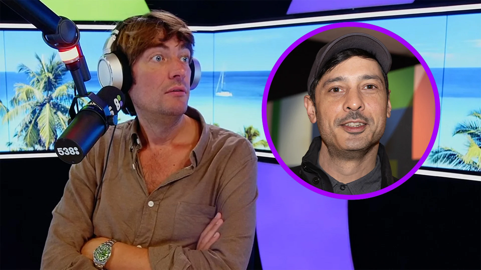 Keert Sander van de Pavert met LuckyTV terug in De 538 Middagshow?