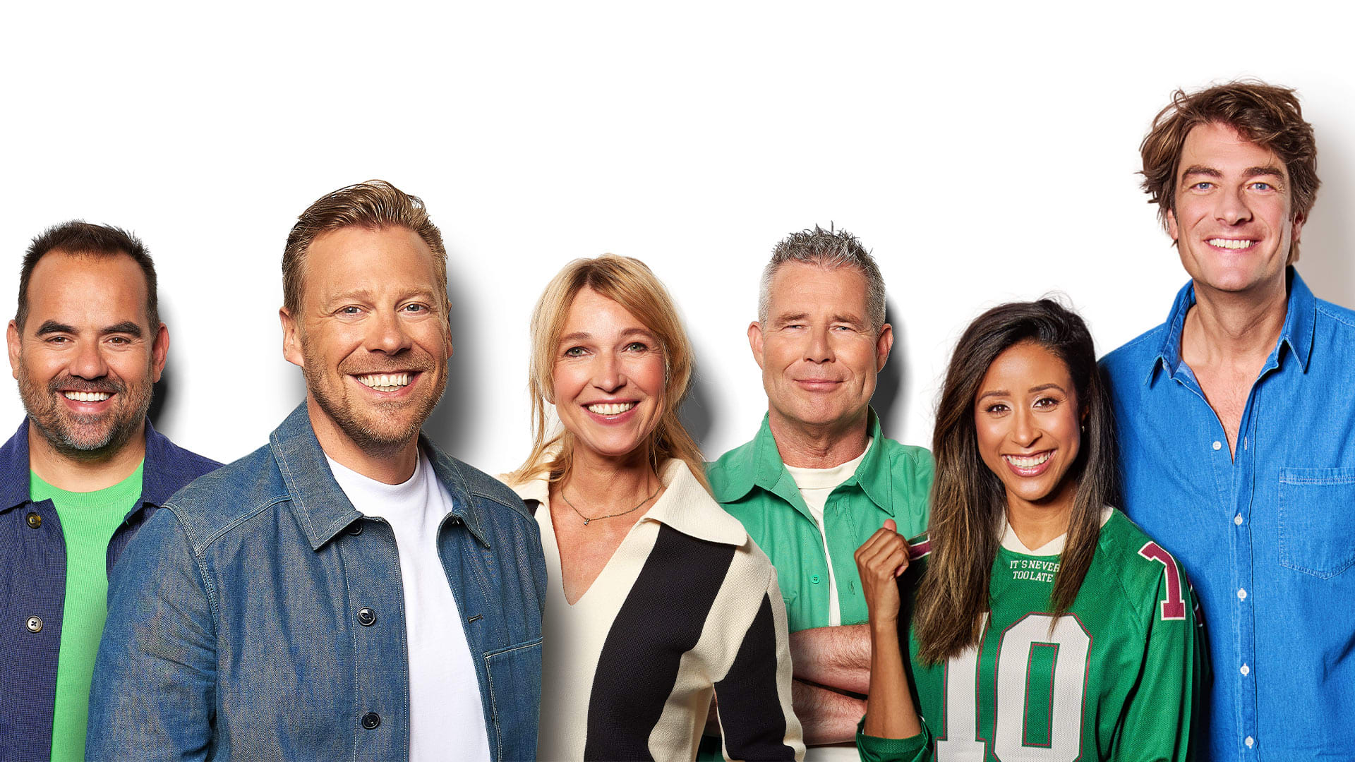 Bekijk hier de vernieuwde programmering van Radio 538