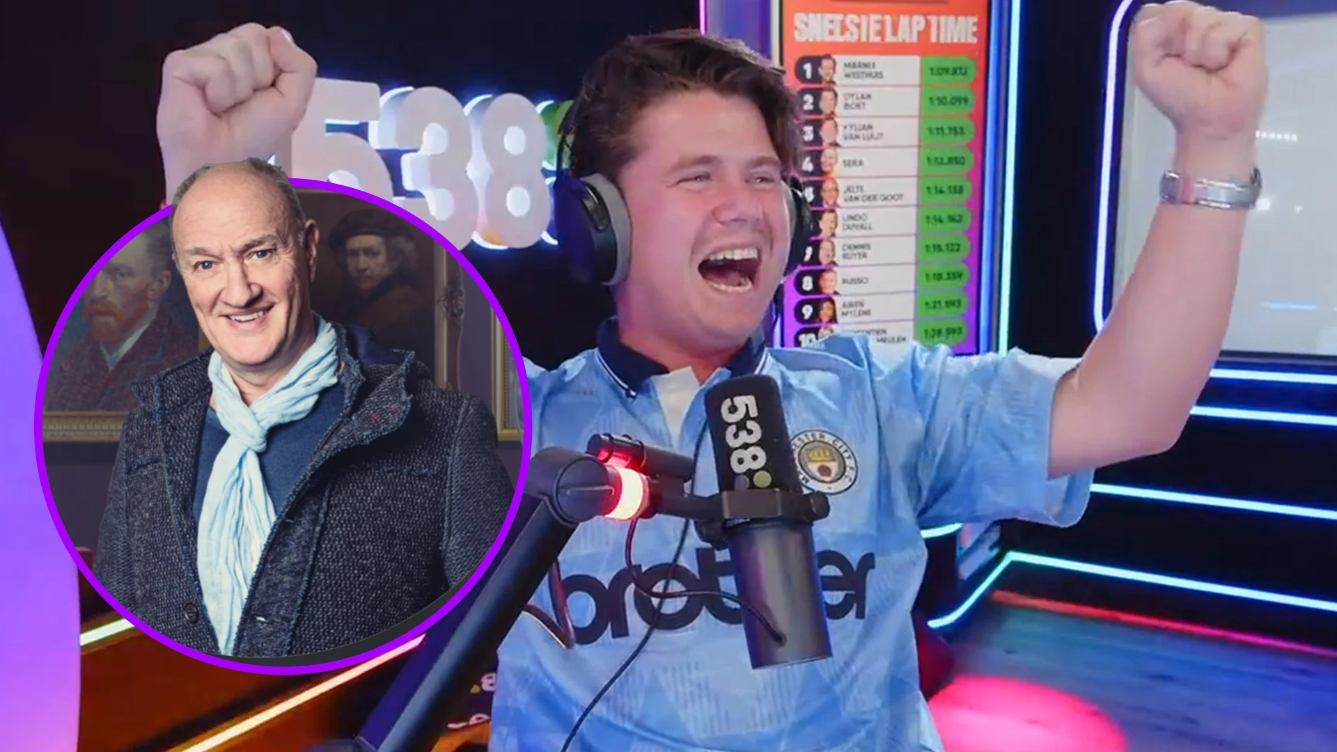 Henk Poort zingt het Wilhelmus bij de start van de Formule 1 in Zandvoort! 🎤 🏁