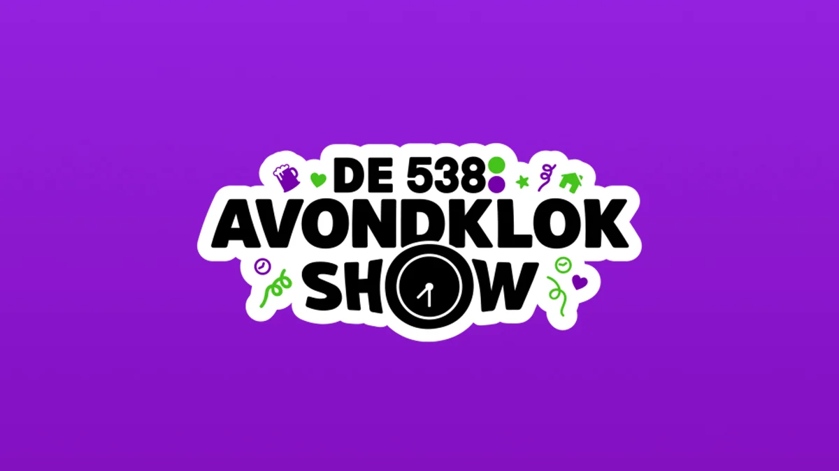  De Avondklokshow: 538 heeft een speciale programmering tijdens avondklok! 