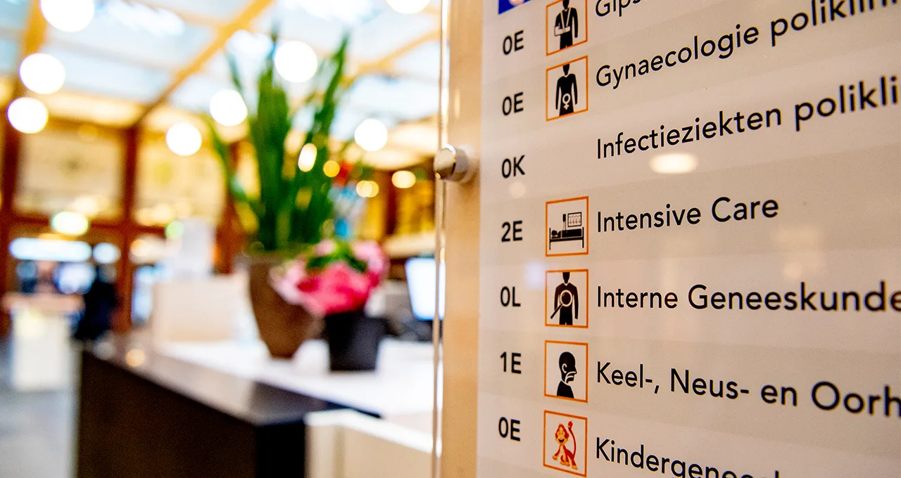 Hoofd intensive care: 'Het gaat heel goed'