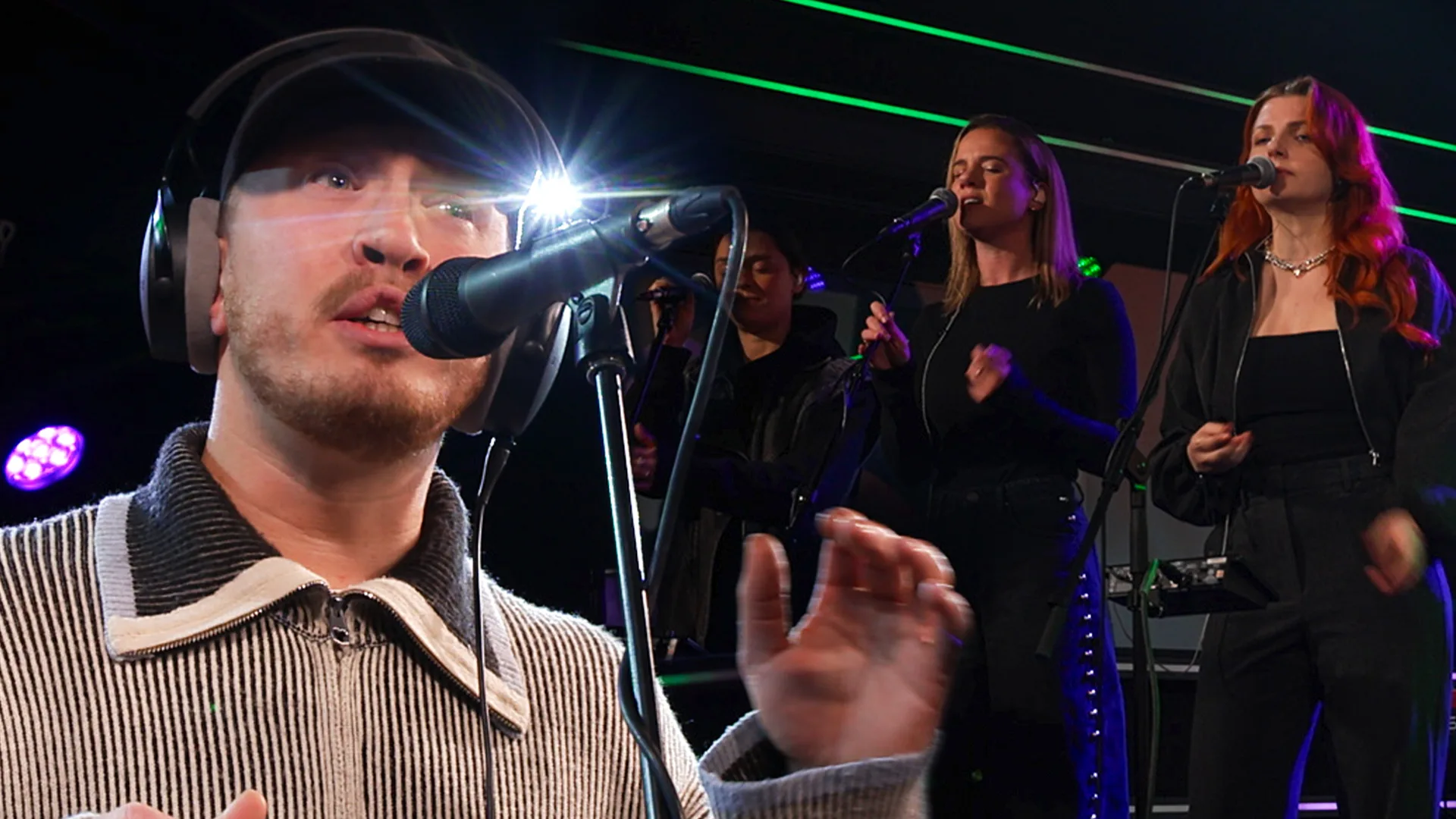 Snelle maakt grote indruk met live-optreden Laat Het Licht Aan