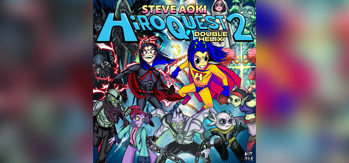 GEMAAKT: Steve Aoki, ERNEST - Us