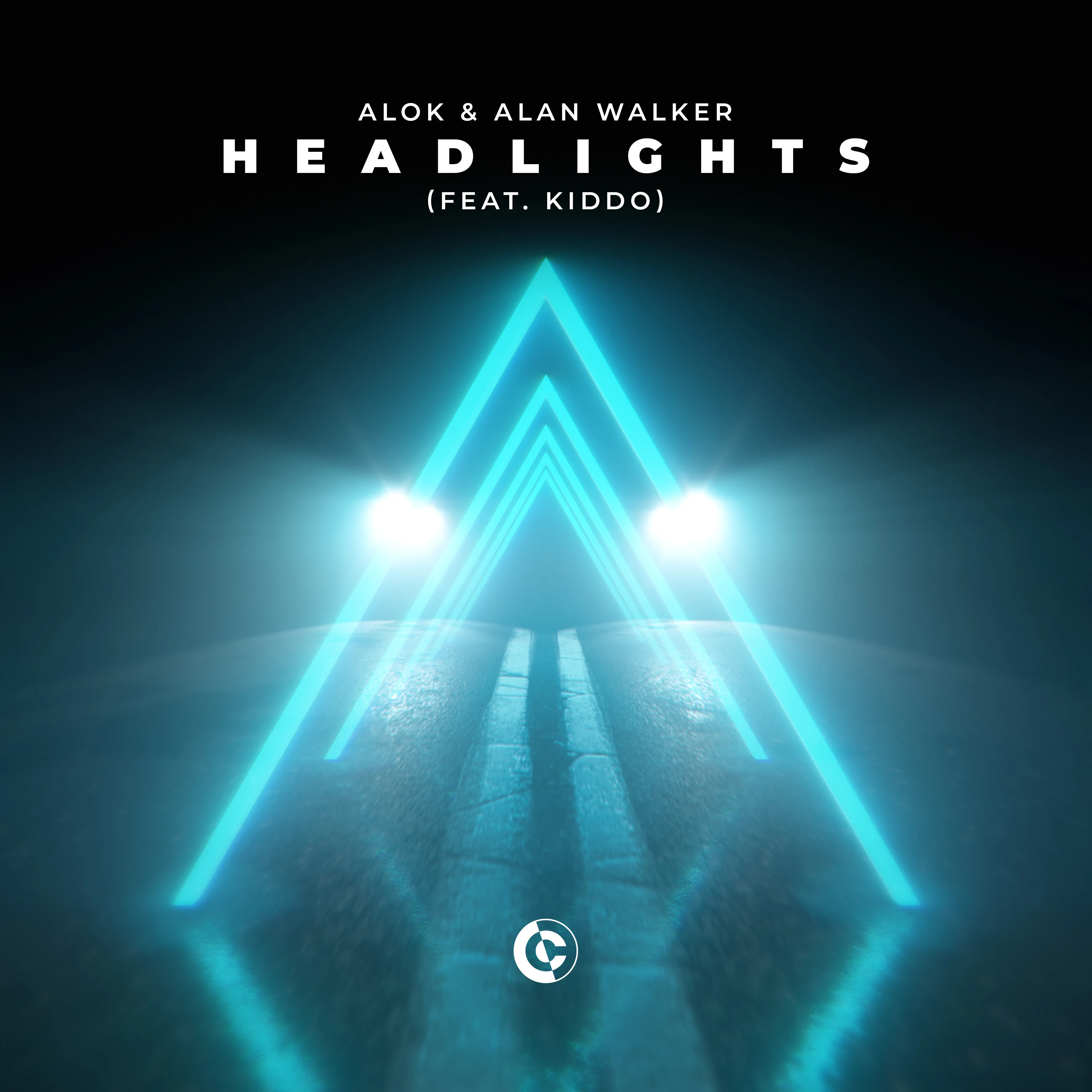 GEMAAKT: ALOK & ALAN WALKER FT. KIDDO - HEADLIGHTS