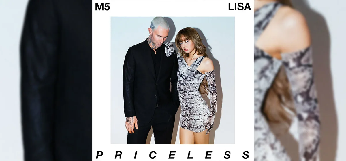 GEMAAKT: Maroon 5, LISA - Priceless