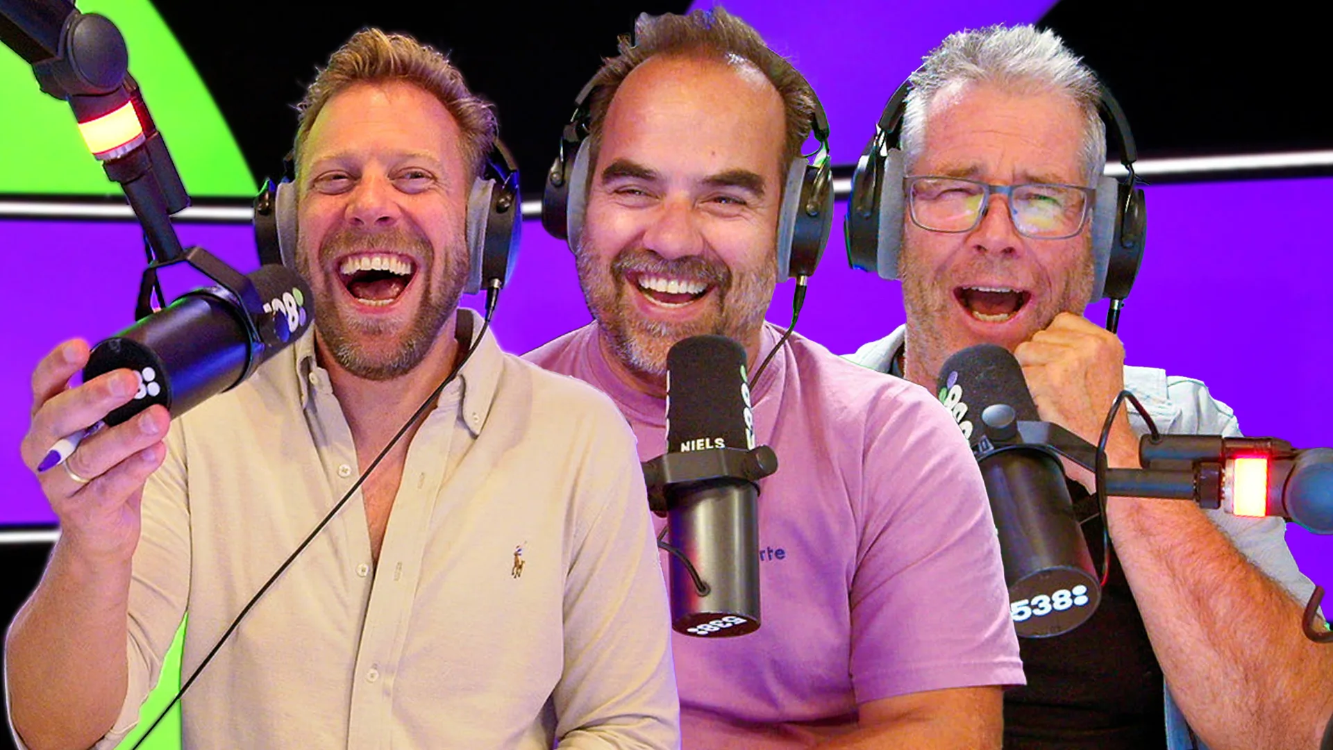 De beste fragmenten van afgelopen week uit De 538 Ochtendshow!