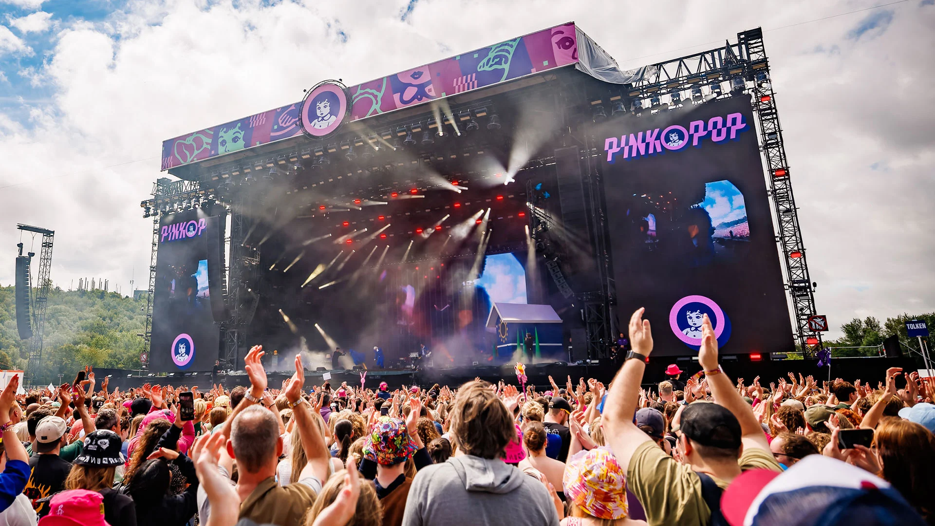 Win weekendtickets voor Pinkpop! 🩷🤩